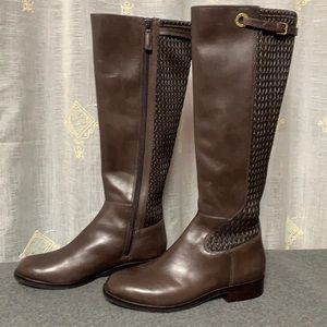 Cole Haan Lexi Grand Stretch Boots (dark chocolate color)